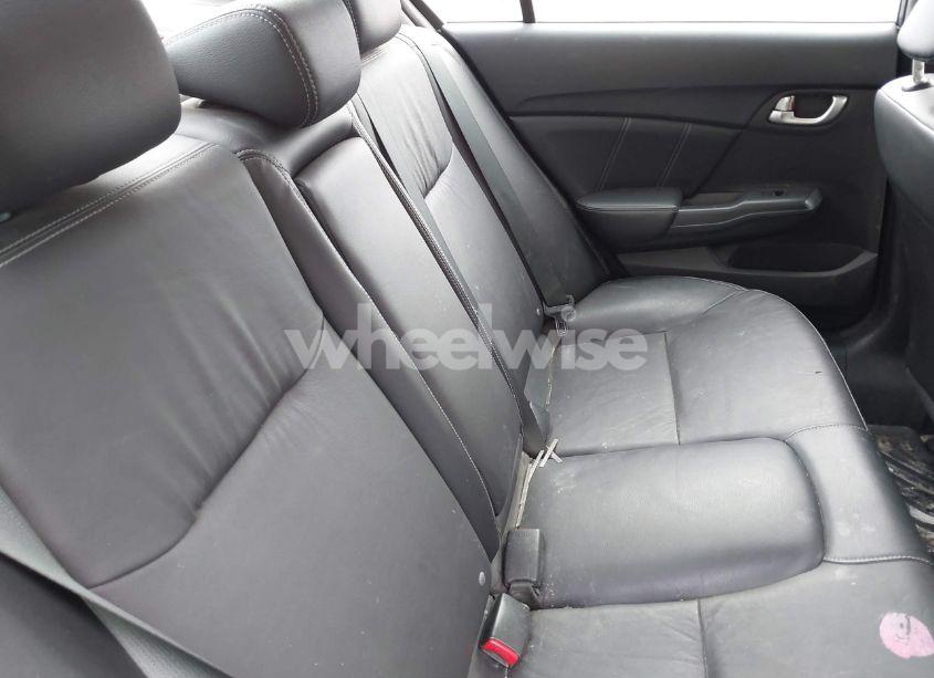 Photo 8 of 2013 Honda Civic EX-L (VIN 19XFB2F94DE222723)