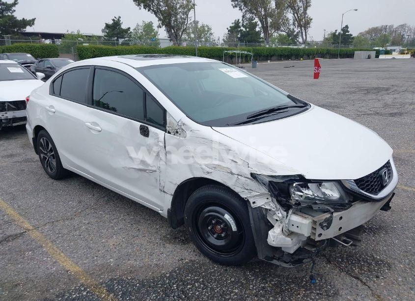 2013 Honda Civic EX-L (VIN 19XFB2F94DE258895) main photo