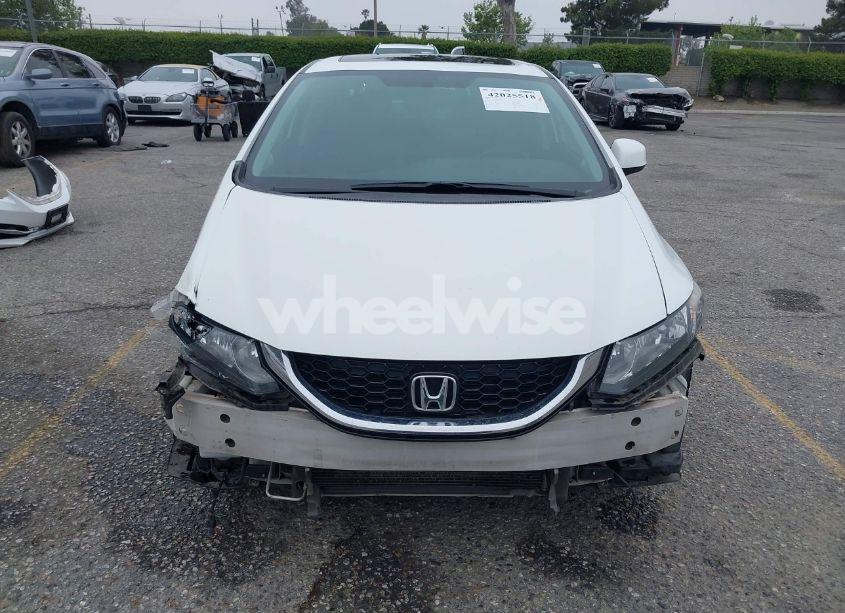 Photo 13 of 2013 Honda Civic EX-L (VIN 19XFB2F94DE258895)