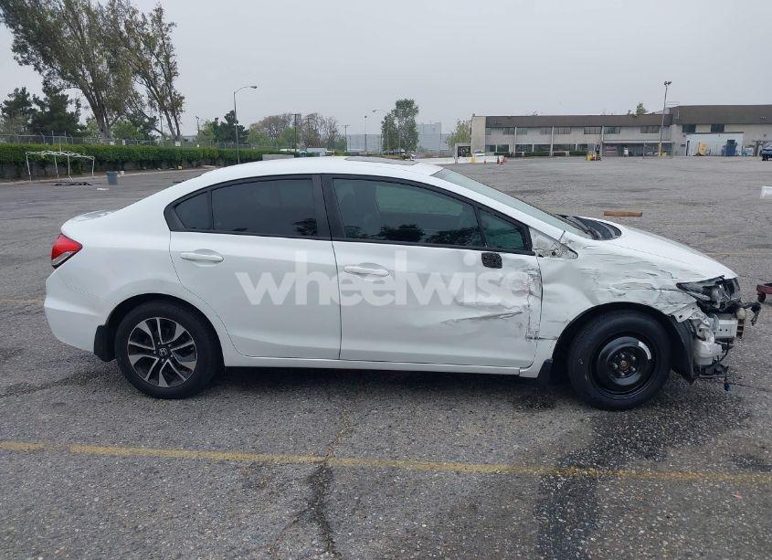 Photo 14 of 2013 Honda Civic EX-L (VIN 19XFB2F94DE258895)