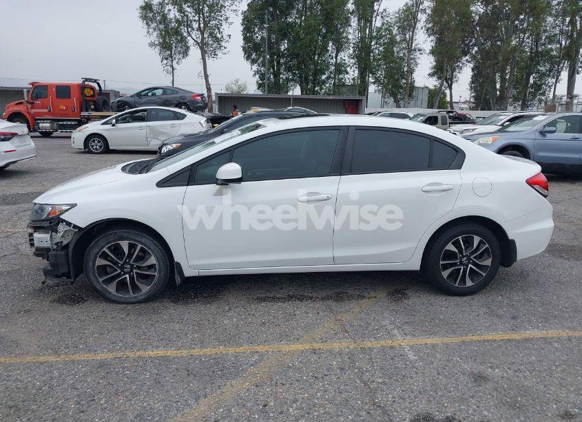 Photo 15 of 2013 Honda Civic EX-L (VIN 19XFB2F94DE258895)