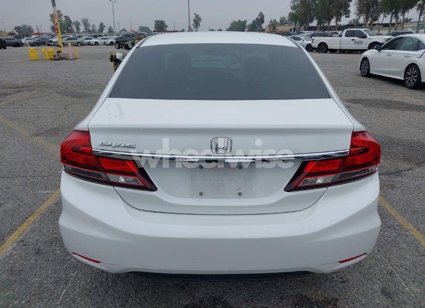 Photo 17 of 2013 Honda Civic EX-L (VIN 19XFB2F94DE258895)