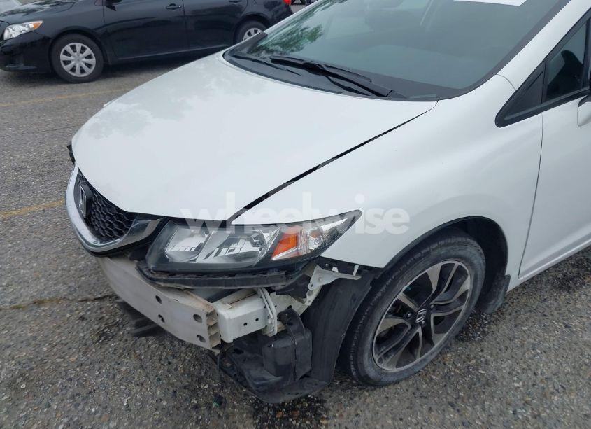 Photo 18 of 2013 Honda Civic EX-L (VIN 19XFB2F94DE258895)