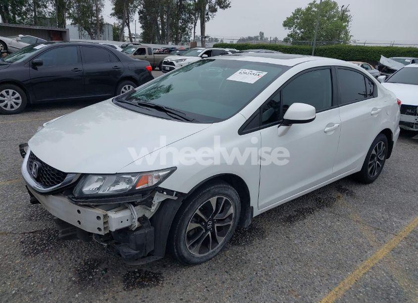 Photo 2 of 2013 Honda Civic EX-L (VIN 19XFB2F94DE258895)