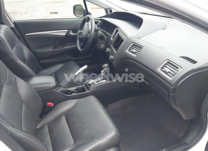 Photo 5 of 2013 Honda Civic EX-L (VIN 19XFB2F94DE258895)