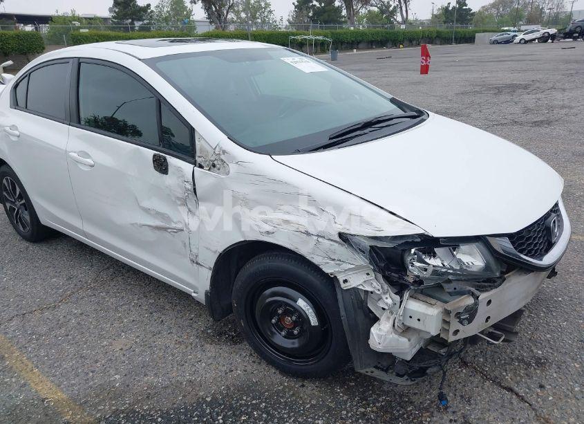 Photo 6 of 2013 Honda Civic EX-L (VIN 19XFB2F94DE258895)