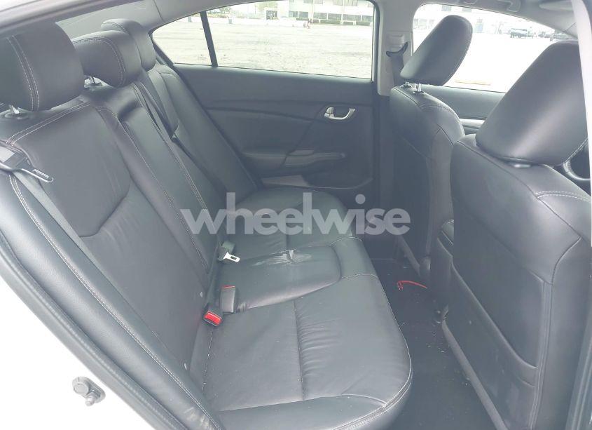 Photo 8 of 2013 Honda Civic EX-L (VIN 19XFB2F94DE258895)