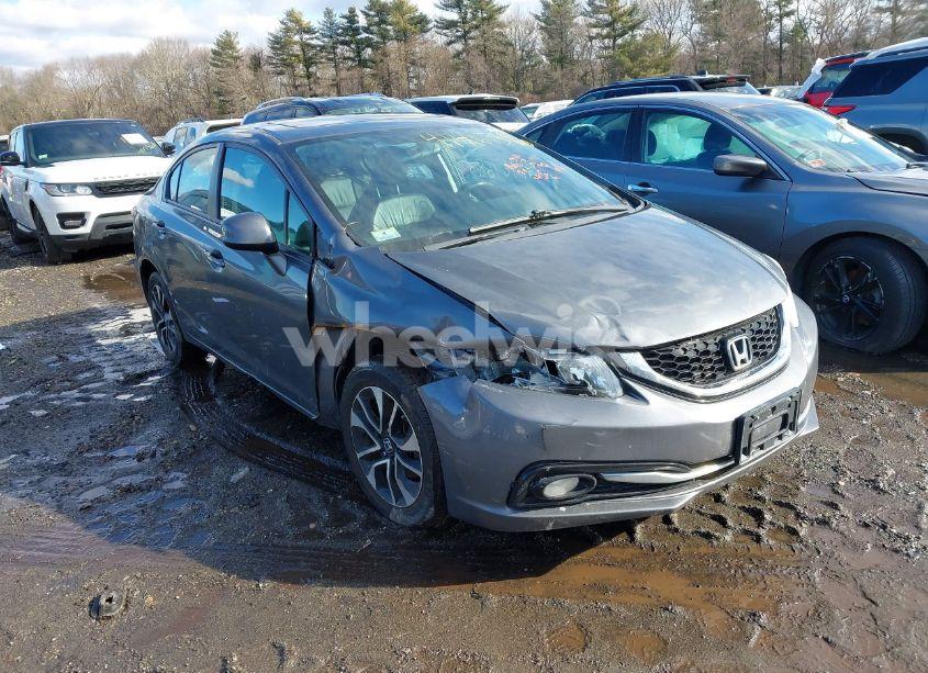 2013 Honda Civic EX-L (VIN 19XFB2F94DE272229) main photo