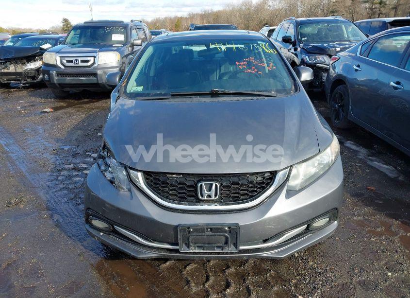 Photo 12 of 2013 Honda Civic EX-L (VIN 19XFB2F94DE272229)