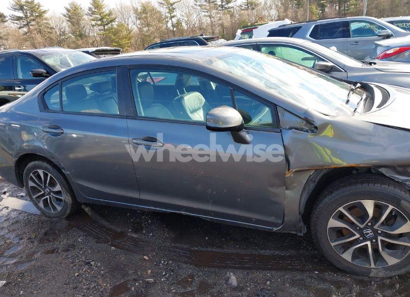 Photo 13 of 2013 Honda Civic EX-L (VIN 19XFB2F94DE272229)