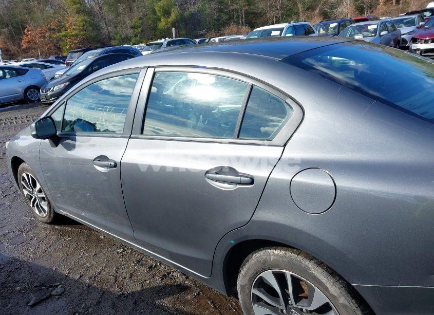 Photo 14 of 2013 Honda Civic EX-L (VIN 19XFB2F94DE272229)