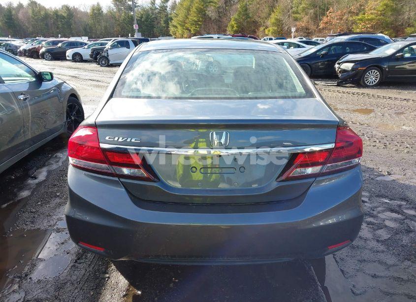Photo 16 of 2013 Honda Civic EX-L (VIN 19XFB2F94DE272229)