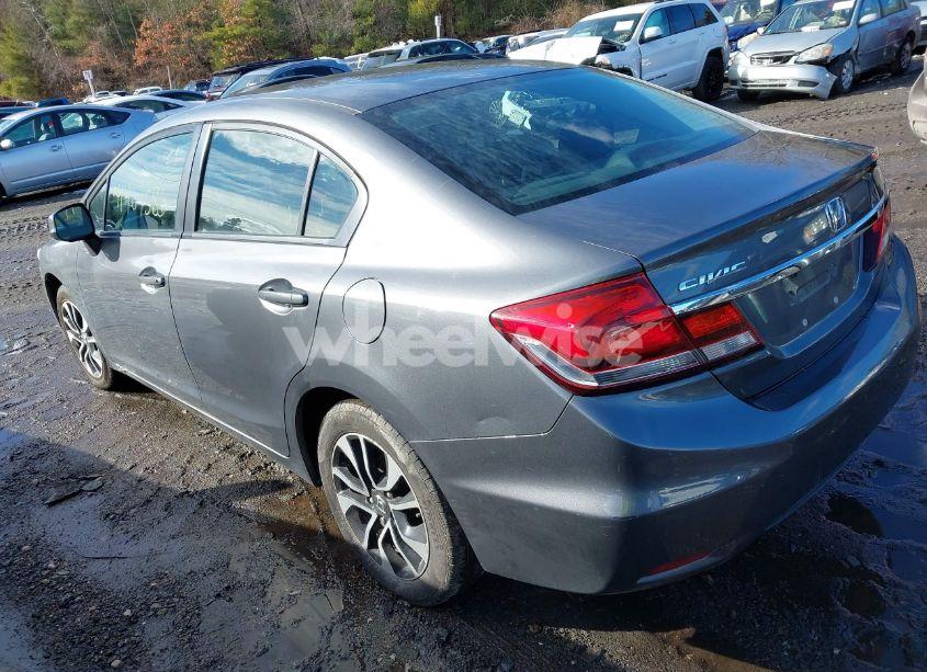 Photo 3 of 2013 Honda Civic EX-L (VIN 19XFB2F94DE272229)