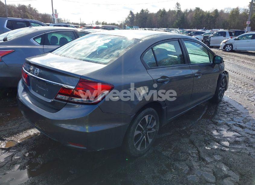 Photo 4 of 2013 Honda Civic EX-L (VIN 19XFB2F94DE272229)