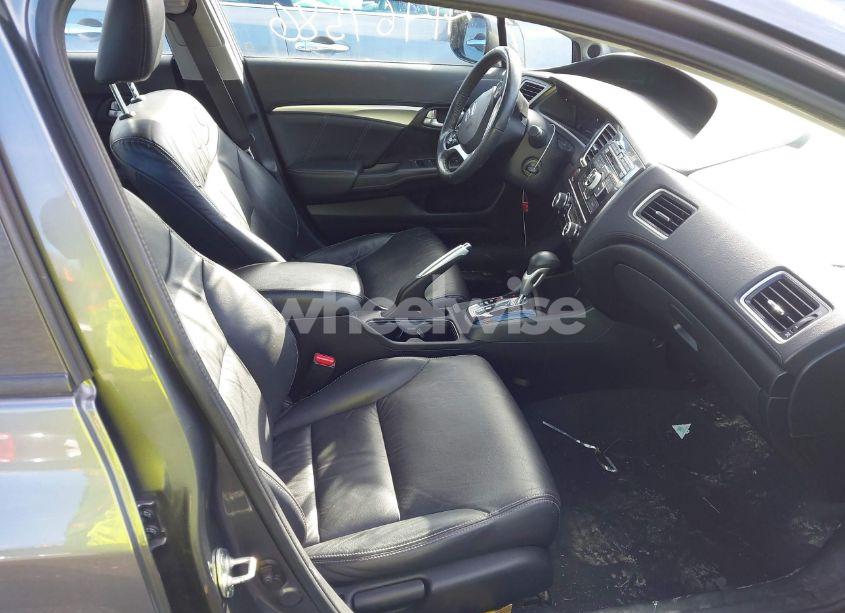 Photo 5 of 2013 Honda Civic EX-L (VIN 19XFB2F94DE272229)