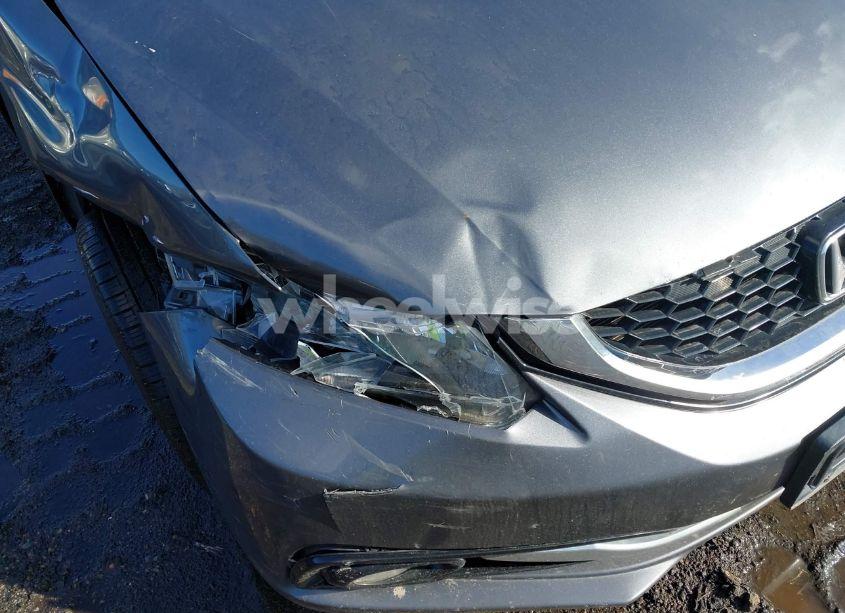 Photo 6 of 2013 Honda Civic EX-L (VIN 19XFB2F94DE272229)