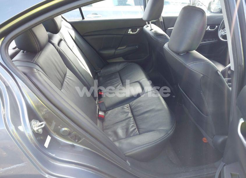 Photo 8 of 2013 Honda Civic EX-L (VIN 19XFB2F94DE272229)