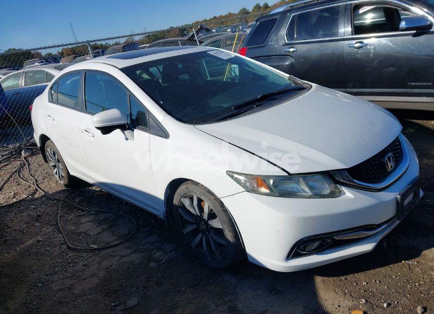 2014 Honda Civic EX-L (VIN 19XFB2F94EE084022) main photo