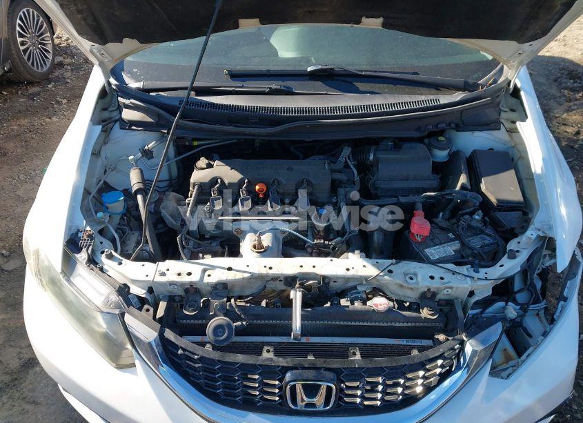 Photo 10 of 2014 Honda Civic EX-L (VIN 19XFB2F94EE084022)