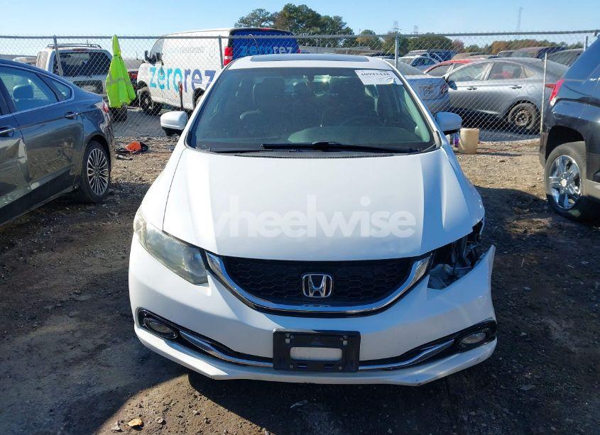 Photo 12 of 2014 Honda Civic EX-L (VIN 19XFB2F94EE084022)