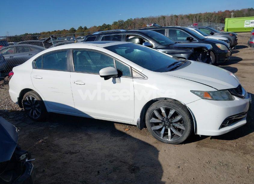 Photo 13 of 2014 Honda Civic EX-L (VIN 19XFB2F94EE084022)