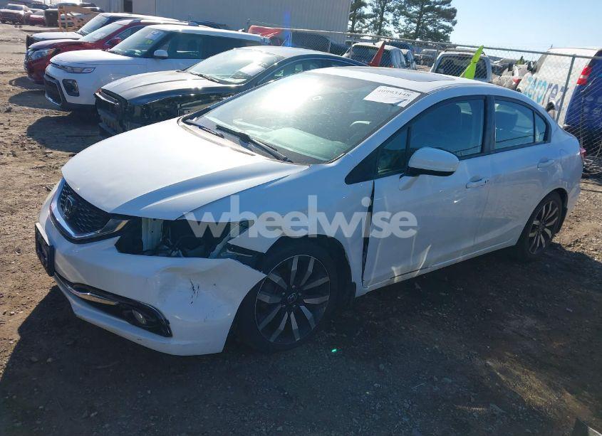 Photo 14 of 2014 Honda Civic EX-L (VIN 19XFB2F94EE084022)