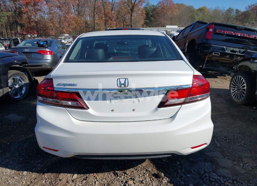 Photo 16 of 2014 Honda Civic EX-L (VIN 19XFB2F94EE084022)
