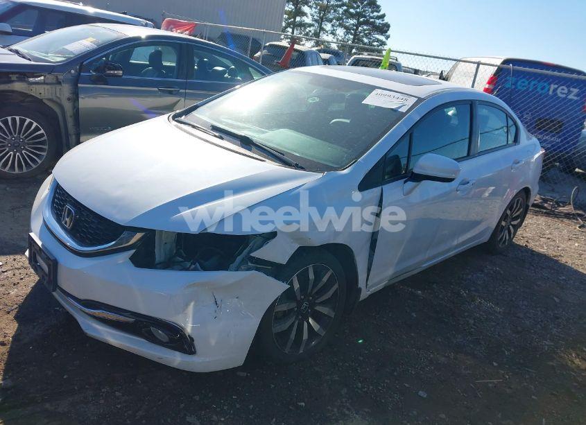 Photo 2 of 2014 Honda Civic EX-L (VIN 19XFB2F94EE084022)