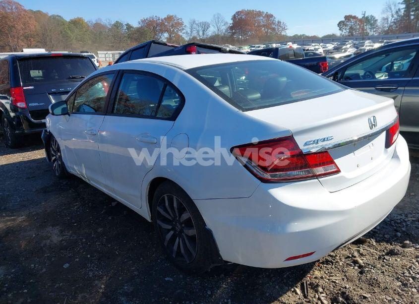 Photo 3 of 2014 Honda Civic EX-L (VIN 19XFB2F94EE084022)