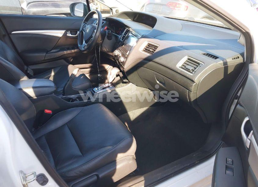 Photo 5 of 2014 Honda Civic EX-L (VIN 19XFB2F94EE084022)