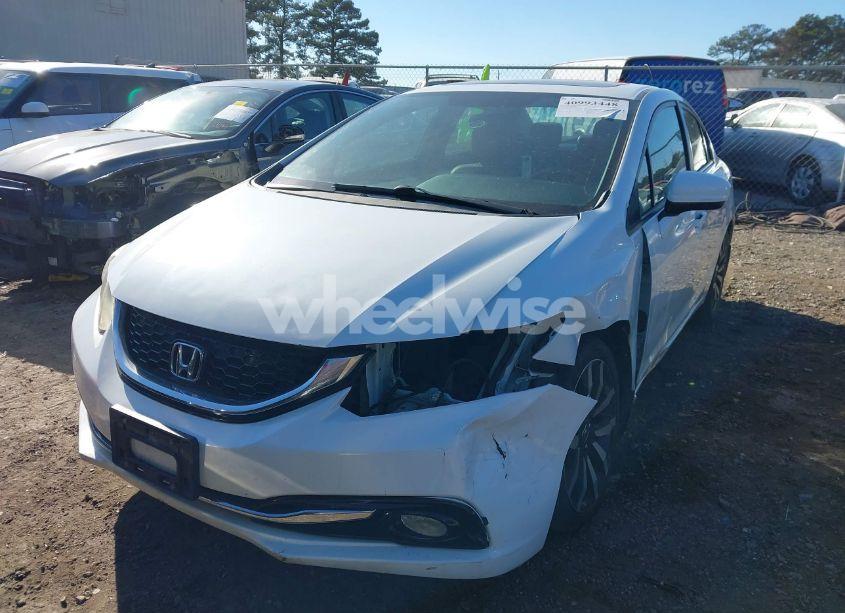 Photo 6 of 2014 Honda Civic EX-L (VIN 19XFB2F94EE084022)