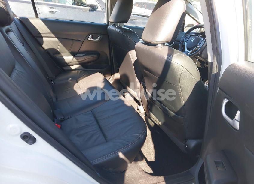 Photo 8 of 2014 Honda Civic EX-L (VIN 19XFB2F94EE084022)