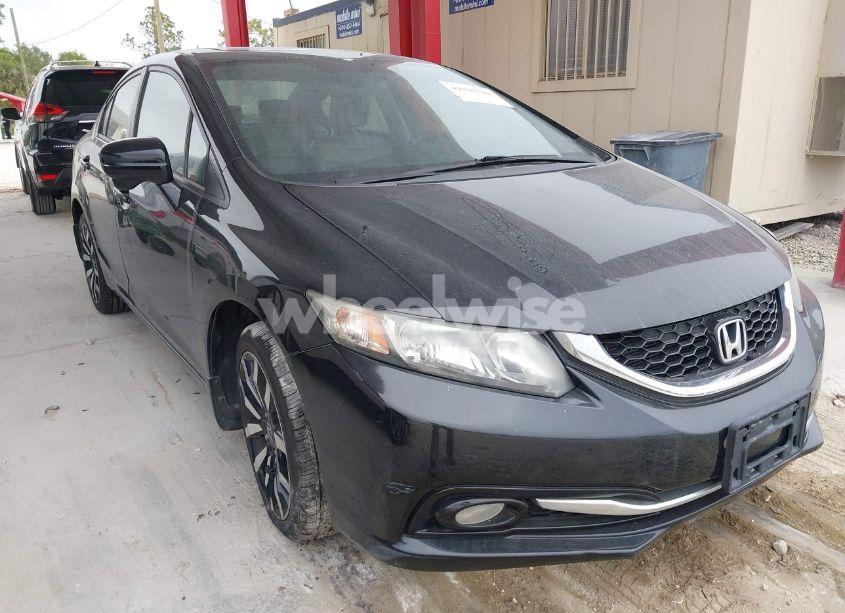 2014 Honda Civic EX-L (VIN 19XFB2F94EE250135) main photo