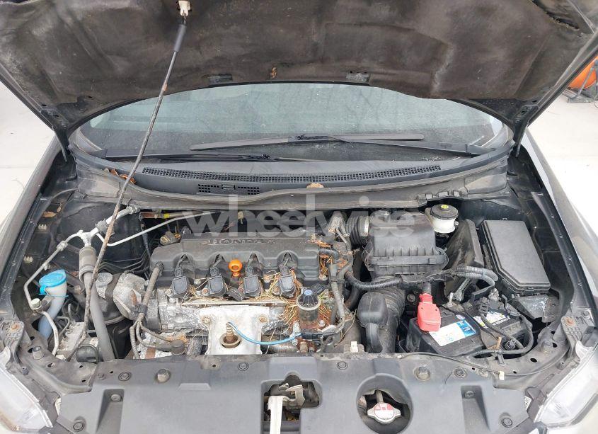 Photo 10 of 2014 Honda Civic EX-L (VIN 19XFB2F94EE250135)