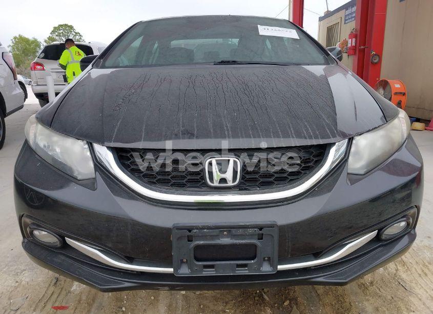 Photo 12 of 2014 Honda Civic EX-L (VIN 19XFB2F94EE250135)