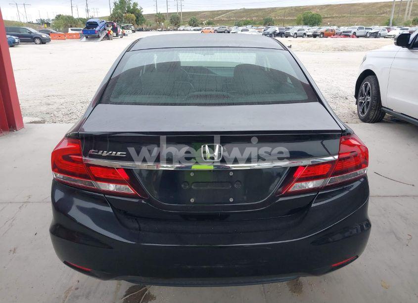 Photo 16 of 2014 Honda Civic EX-L (VIN 19XFB2F94EE250135)