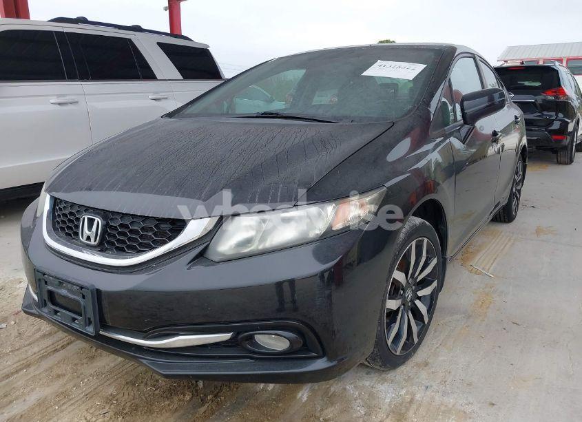 Photo 2 of 2014 Honda Civic EX-L (VIN 19XFB2F94EE250135)