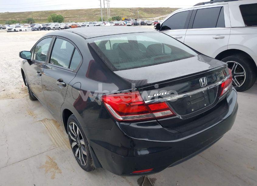 Photo 3 of 2014 Honda Civic EX-L (VIN 19XFB2F94EE250135)