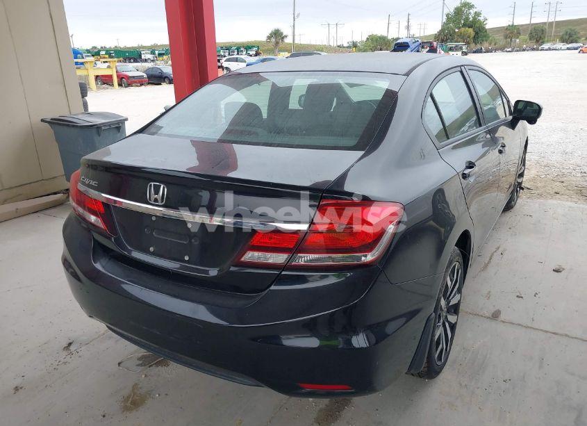 Photo 4 of 2014 Honda Civic EX-L (VIN 19XFB2F94EE250135)