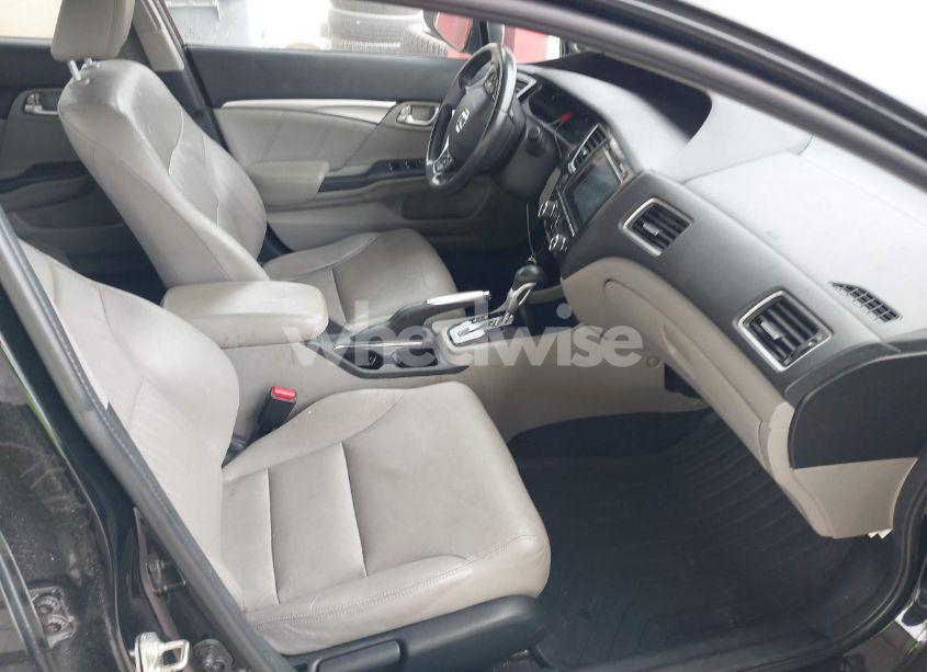 Photo 5 of 2014 Honda Civic EX-L (VIN 19XFB2F94EE250135)