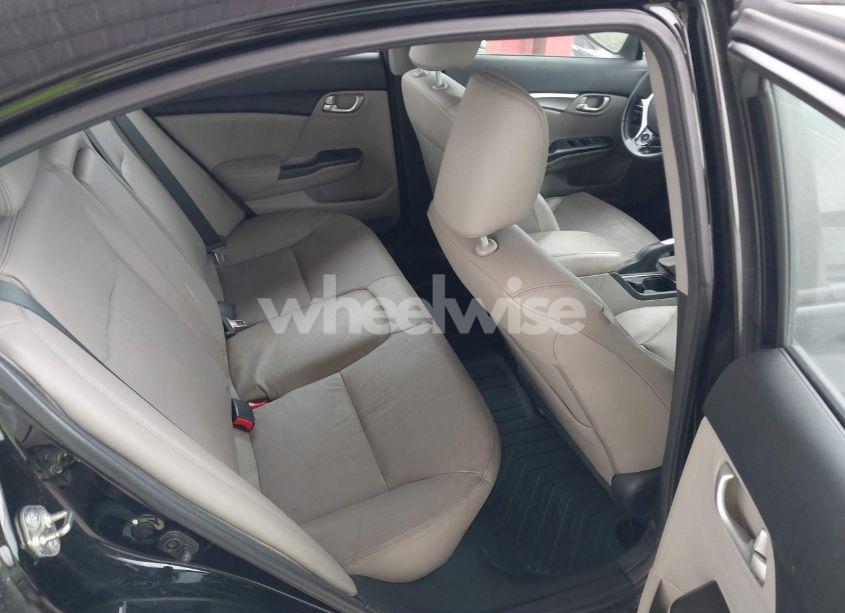 Photo 8 of 2014 Honda Civic EX-L (VIN 19XFB2F94EE250135)