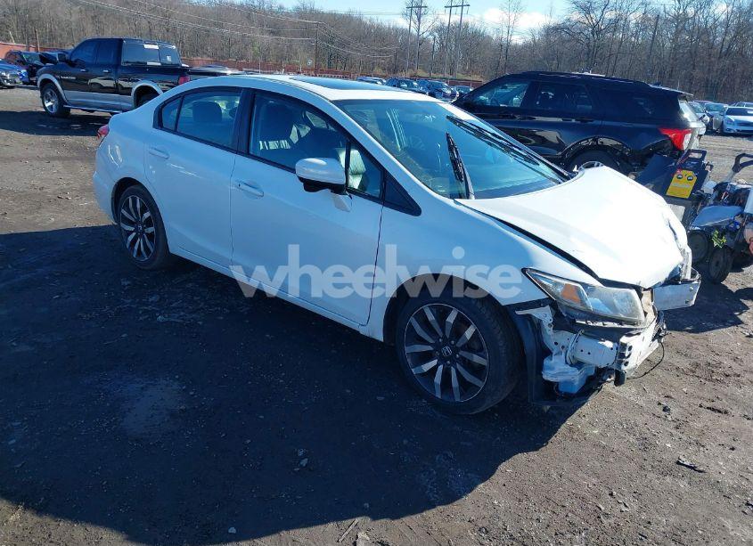 2014 Honda Civic EX-L (VIN 19XFB2F94EE250684) main photo