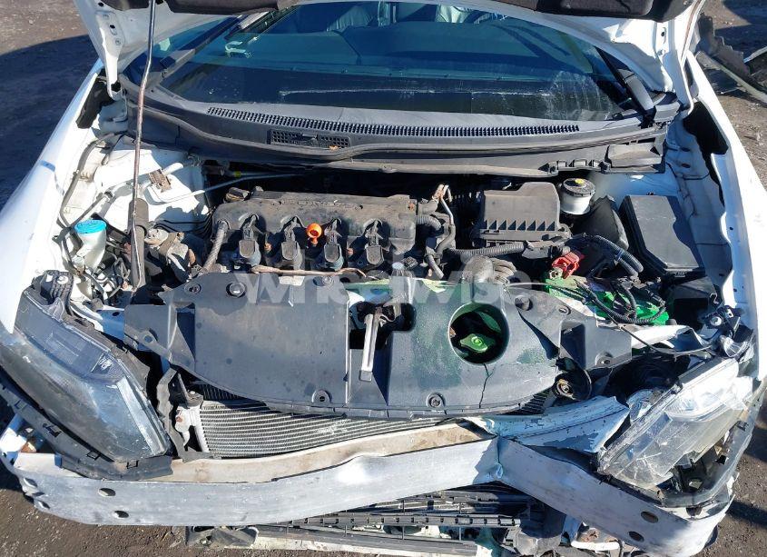 Photo 10 of 2014 Honda Civic EX-L (VIN 19XFB2F94EE250684)