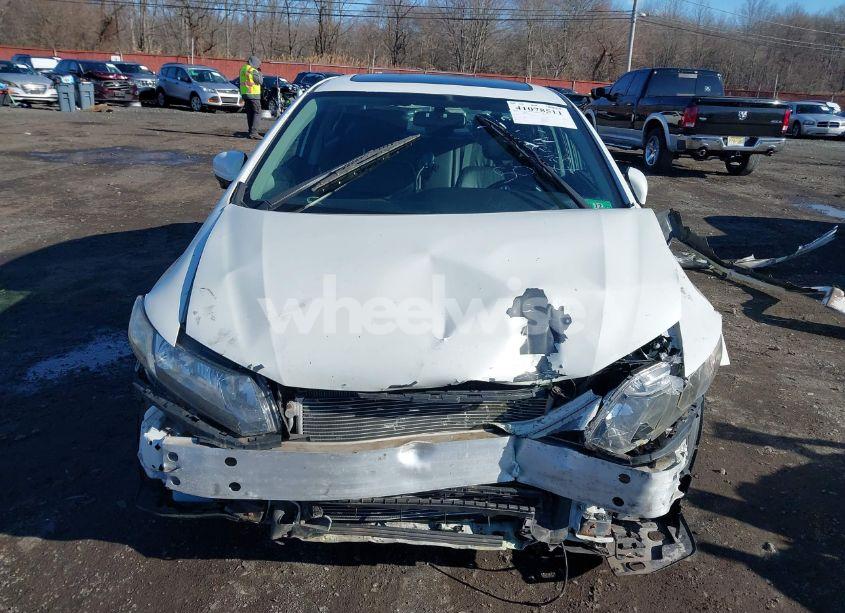 Photo 12 of 2014 Honda Civic EX-L (VIN 19XFB2F94EE250684)