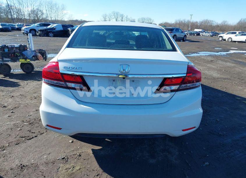 Photo 16 of 2014 Honda Civic EX-L (VIN 19XFB2F94EE250684)