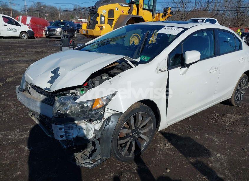 Photo 17 of 2014 Honda Civic EX-L (VIN 19XFB2F94EE250684)