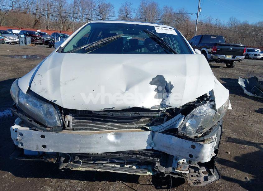 Photo 18 of 2014 Honda Civic EX-L (VIN 19XFB2F94EE250684)