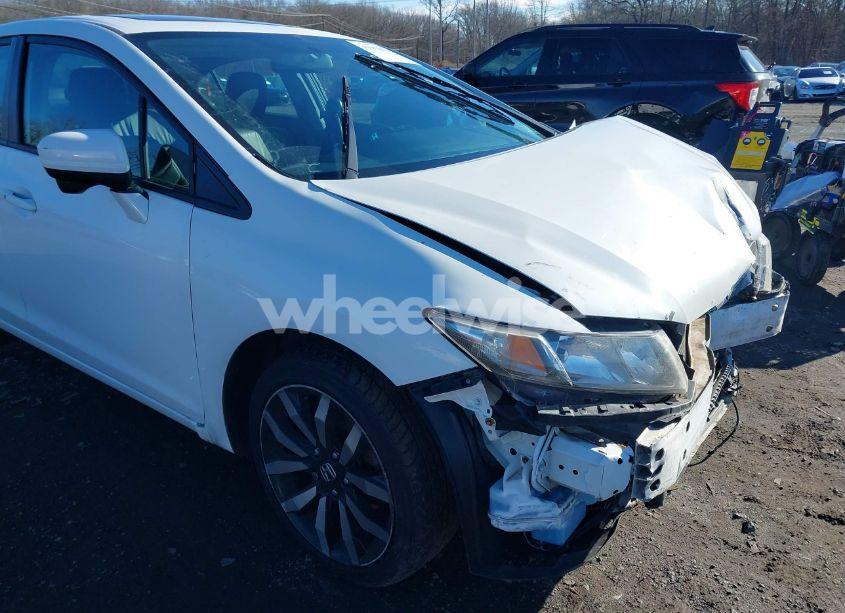 Photo 19 of 2014 Honda Civic EX-L (VIN 19XFB2F94EE250684)