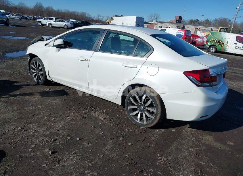 Photo 3 of 2014 Honda Civic EX-L (VIN 19XFB2F94EE250684)