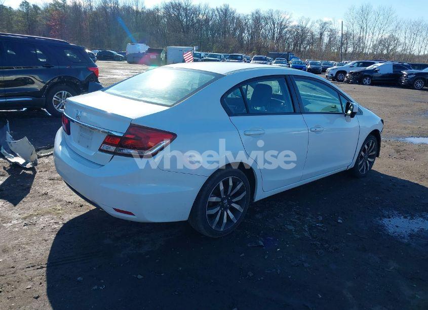 Photo 4 of 2014 Honda Civic EX-L (VIN 19XFB2F94EE250684)